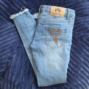 ☆Girls distressed Skinny Jeans☆